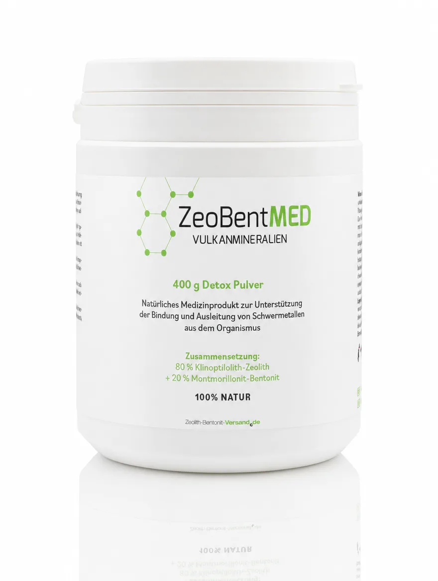 ZeoBentMED Detox-Pulver 400 g Pulver